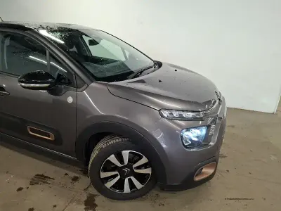 Used Citroën C3 PureTech 83 HP (61 kW) 2023 Grey Hatchback