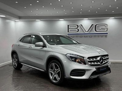 Silver Used 2018 Mercedes GLA200 AMG line SUV | £13,994 (Fair price)