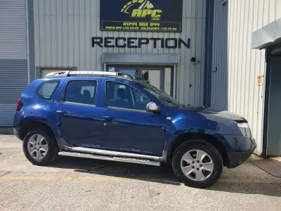 Begagnad Dacia Duster