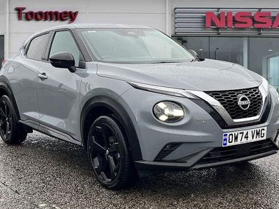 Grey Used 2025 Nissan Juke Tekna SUV | £19,995 (A bit pricey)