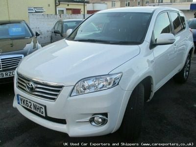 Used 2012 Toyota RAV4 SUV | £13,495 (Expensive)