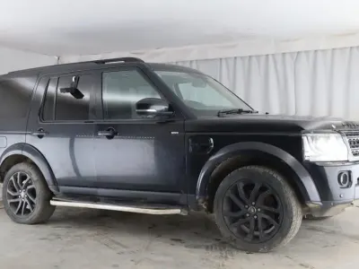 Used Land Rover Discovery 4 2015 Black SUV