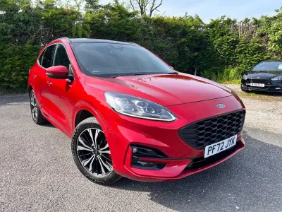 Used Ford Kuga ST-Line X 225 HP (165 kW) 2023 Red SUV