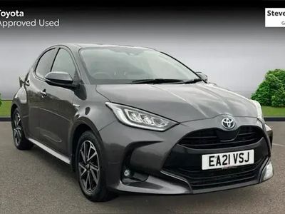 used Toyota Yaris Hybrid 