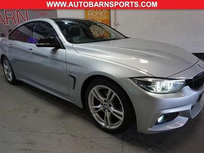 Silver Used 2018 BMW 430 M Sport Coupe | £11,990 (Good price)