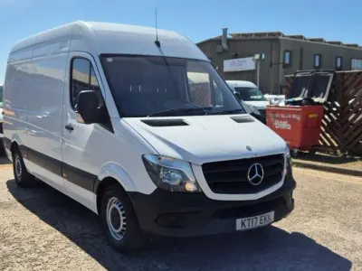 Used Mercedes Sprinter