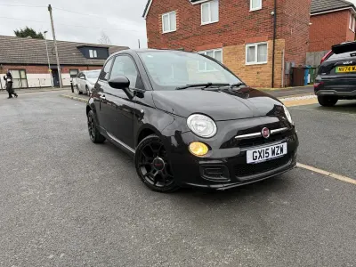 Used Fiat 500 S 69 HP (50 kW) 2015 Black Hatchback