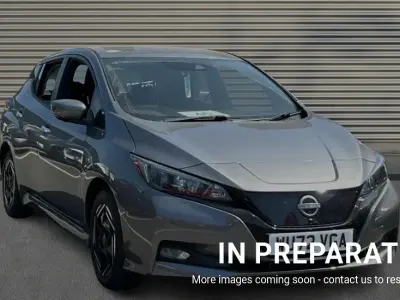 Used Nissan Leaf Acenta 110 kW (150 HP) 2022 Grey Hatchback