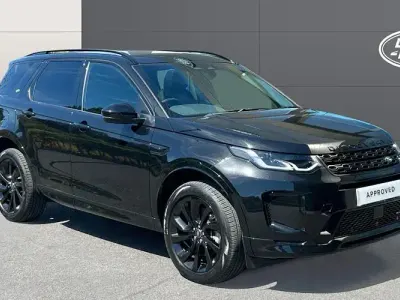 Used Land Rover Discovery Sport SE Dynamic 309 HP (227 kW) 2023 Black SUV