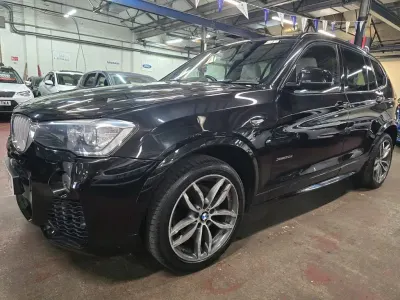 Used BMW X3 M Sport 2015 Black SUV