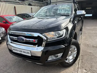 Used Ford Ranger Limited 2018 Black Pickup