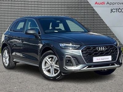 Used Audi Q5 S-Line 261 HP (191 kW) 2021 Grey SUV