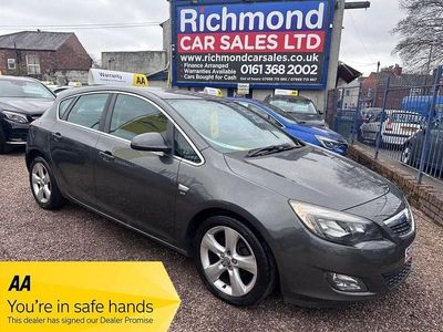 Used Vauxhall Astra SRi 115 HP (84 kW) 2010 Grey Hatchback