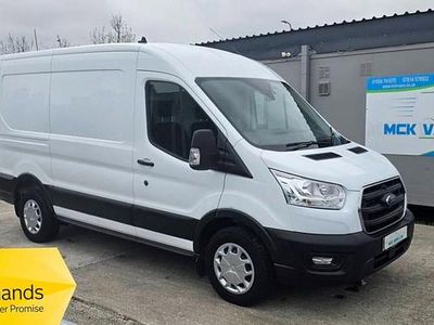 Begagnad Ford Transit Trend 130 HK (95 kW) 2020 Vit