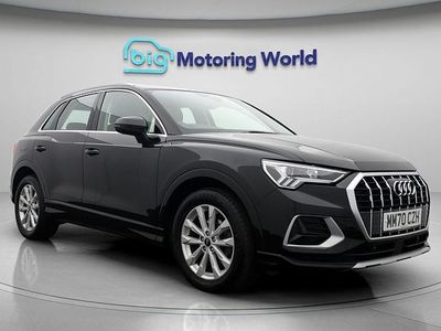 Black Used 2021 Audi Q3 Sport SUV | £21,600 (Fair price)