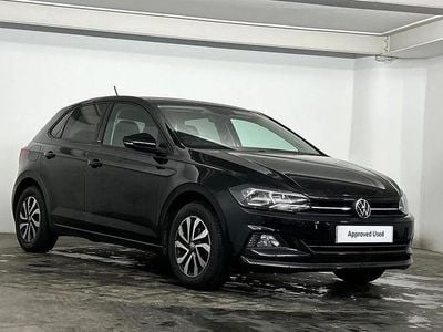 Black Used 2021 VW Polo Active Hatchback | £15,795 (Fair price)