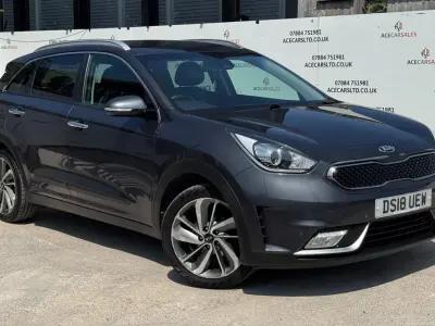 Used Kia Niro 139 HP (102 kW) 2018 Grey SUV