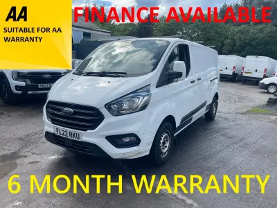 Used Ford Transit Custom Trend 105 HP (77 kW) 2022 White Van