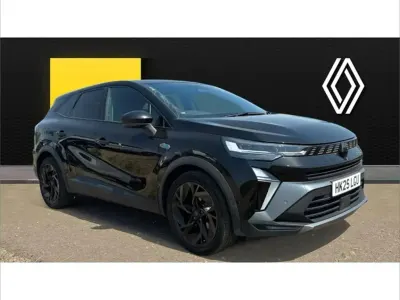 Used Renault Symbioz Techno Esprit Alpine 140 HP (102 kW) 2025 Black SUV