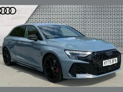 Used Audi RS3 Comfort 400 HP (294 kW) 2025 Grey Sedan