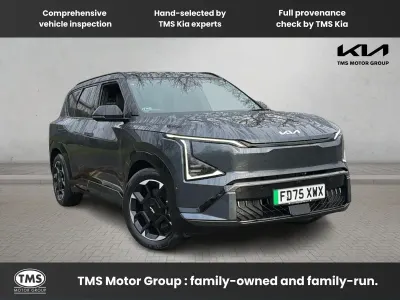 Used Kia EV5 GT-Line S 160 kW (218 HP) 2026 Grey SUV