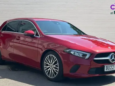 Used Mercedes A180 Executive 136 HP (100 kW) 2022 Red Hatchback