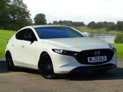 Used Mazda 3 Homura-Line 2025 White Hatchback