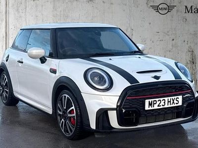 White Used 2023 Mini John Cooper Works Hatch Hatchback | £27,691 (Fair price)