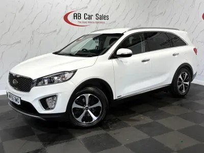 Used Kia Sorento 200 HP (147 kW) 2015 White SUV