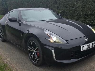 Used Nissan 370Z GT 328 HP (241 kW) 2020 Black Coupe