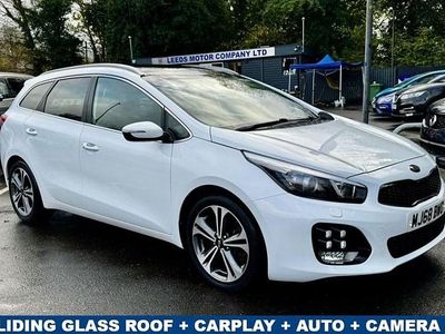 Used 2018 Kia Ceed Sportswagon GT-Line S Estate | £14,295 (Expensive)