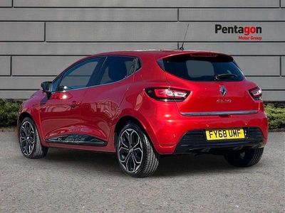 Gebraucht Renault Clio IV Iconic 88 PS (64 kW) 2018 Rot Kleinwagen