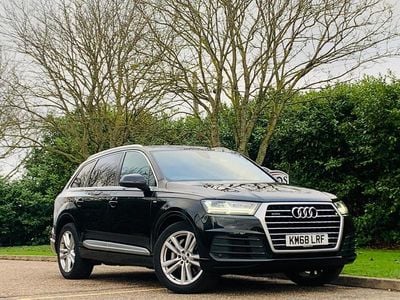 Used Audi Q7 S-Line 2018 Black SUV