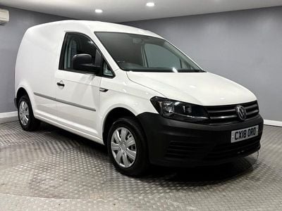 Used VW Caddy Startline 102 HP (75 kW) 2018 White MPV