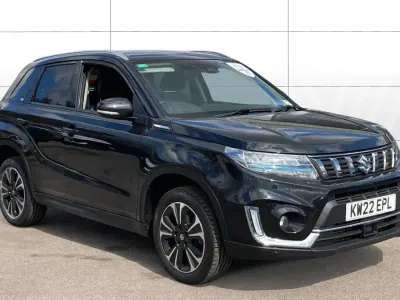 Used Suzuki Vitara SZ5 129 HP (94 kW) 2022 Black SUV