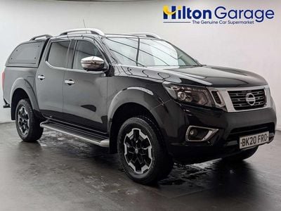 Used Nissan Navara Tekna 2020 Black Pickup