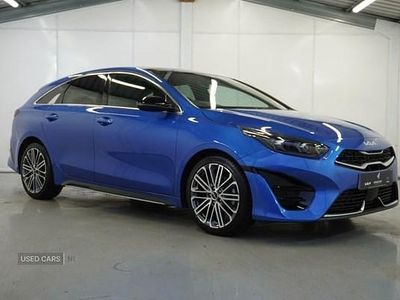 Used Kia ProCeed GT-Line S 2025 Blue Estate