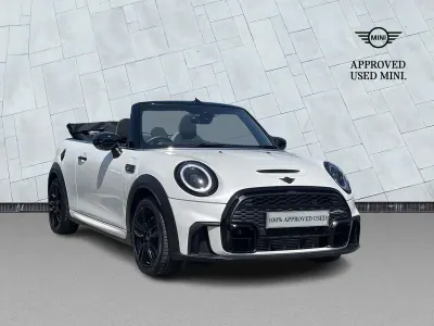 Used Mini Cooper S Cabriolet Sport 2024 White Cabriolet