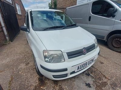 Used Fiat Panda Dynamic 2009 White Hatchback