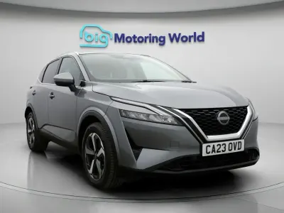 Used Nissan Qashqai N-Connecta 140 HP (102 kW) 2023 Grey SUV