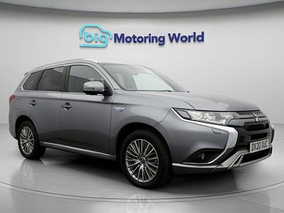 Mitsubishi Outlander P-HEV