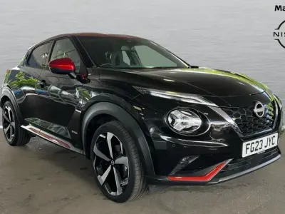 Used Nissan Juke Tekna 143 HP (105 kW) 2023 Black SUV