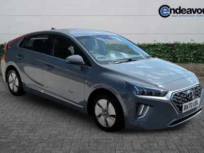 Used Hyundai Ioniq Premium 141 HP (103 kW) 2020 Grey Hatchback