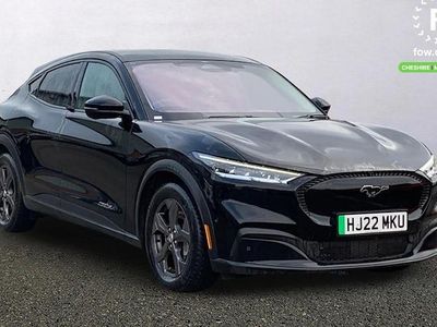 Used Ford Mustang Extended Range 294 HP (216 kW) 2021 Black Estate