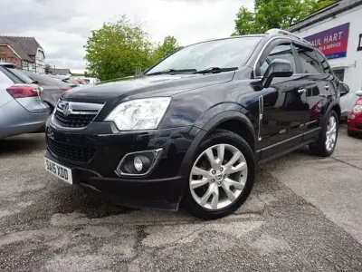Used Vauxhall Antara