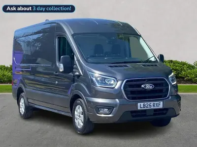 Used Ford Transit Limited 165 HP (121 kW) 2025 Grey Van