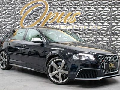 used Audi A3 Sportback RS3 (2012/12)2.5T FSI RS3 Quattro 5d S Tronic