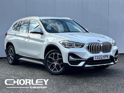 Used BMW X1 xLine 178 HP (130 kW) 2022 White SUV
