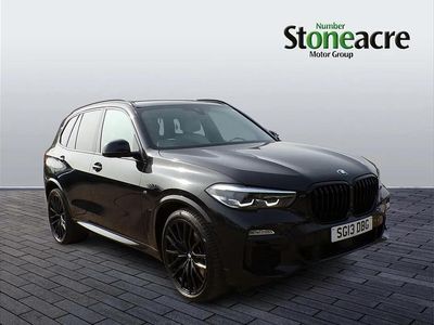 Used BMW X5 M Sport 261 HP (191 kW) 2019 Black SUV