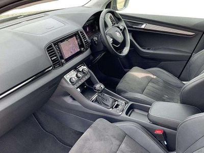 Used Skoda Karoq SE L 150 HP (110 kW) 2024 Grey SUV